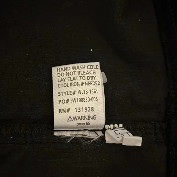 Wishlist Women’s Sz Small Black Corduroy Mini Skirt. - Picture 7 of 7